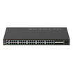 NETGEAR AV Line M4250-40G8XF-POE+ 40X1G Poe+ - GSM4248PX-100NAS