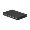 NETGEAR GS324P 24-PORT Gigabit Ethernet - GS324P-100NAS - view 3