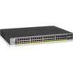 NETGEAR 52-Port Gigabit Ethernet Smart Switch - GS752TPP-300NAS