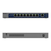 NETGEAR 8PT Gig Um 1P 10G/Multi-Gig Uplink - GS108MX-100NAS