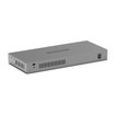 NETGEAR 8PT Gig Um 1P 10G/Multi-Gig Uplink - GS108MX-100NAS - view 4
