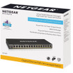 NETGEAR Switch - GS316PP - Desktop - Wired - 1GBPS - Networking / Ports Qty: 16 - Gigabi - GS316PP-100NAS