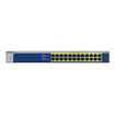NETGEAR Switch - GS524PP-100NAS - Desktop Rack-mountable - Wired
