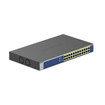 NETGEAR Switch - GS524PP-100NAS - Desktop Rack-mountable - Wired