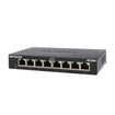 NETGEAR Switch - GS308 - Wired - 1GBPS - - GS308-300PAS