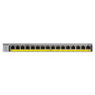 NETGEAR Switch - GS116LP - Desktop - Wired - - GS116LP-100NAS - view 2