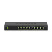 NETGEAR 8 Port Gigabit Ethernet Unmanaged - GS308LP-100NAS - view 2