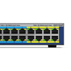 NETGEAR Gigabit Unmanaged Switch Series - GS516UP-100NAS
