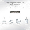 NETGEAR 5-PORT Multi-gigabit 2.5G Ethernet - MS105-100NAS