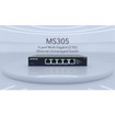 NETGEAR 5-PORT Multi-gigabit 2.5G Ethernet - MS305-100NAS