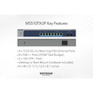 NETGEAR 10P MG U60 Poe++ Smart PRO Switch - MS510TXUP-100NAS
