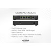 NETGEAR Switch - GS305EP - Wired - 1GBPS - - GS305EP-100NAS