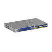 NETGEAR 28-PORT POE GIGABIT/10G Stackable - GS728TXP-300NAS