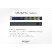 Netgear 24-PORT High-power Poe+ Gigabit - GS524UP-100NAS