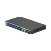 Netgear 24-PORT High-power Poe+ Gigabit - GS524UP-100NAS - view 3
