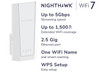 NETGEAR 1PT BE5000 WIFI 7 Mesh Extender - EXS27-100NAS