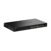 NETGEAR Switch - GS324TPV2 - Rackmount - Wired - GS324TP-200NAS