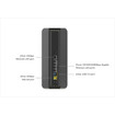 NETGEAR 6PT Nighthawk WIFI 7 Tri-band Rout - RS700S-100NAS