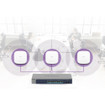 NETGEAR 1PT Insight Managed Wifi 6 AX3000 Ideal - WAX615-100NAS