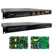 Lifesafety Power BT500-16R Rack Mount PoE Midspan Injector 500W