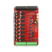 Lifesafety Power BX75-C8D8E1 8 relay lock control outputs fused (view 2)