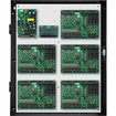 Lifesafety Power E4A-BOXED Enclosure E4A 24x20x6.5 black AMAG