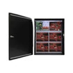 Lifesafety Power E8B1-BOXED 36x30x6.5 Black Enclosure