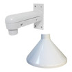i-PRO PWM850 Pantone Gray Pendant Shroud & Wall Bracket