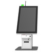 Posiflex EB104EK Bracket Lane 3600 Mercury Kiosk