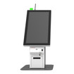 Posiflex EK2120C0120F62 21in Kiosk VERT/G700/8G/And 13/ WiFi