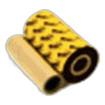 Wasp 633808431150 Wasp Wwx 3.26"x820' Wax Rbn 305/406/6XX