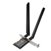 TP-Link ARCHER TBE400E BE6500 Tri-Band WiFi 7 Bluetooth Adapter