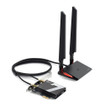 TP-Link ARCHER TBE550E BE9300 Tri-Band Wi-Fi 7 Bluetooth PCI - view 3