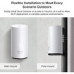 TP-Link DECO X50(1-PACK)_ISP AX3000 Whole Home Mesh Wi-Fi 6 Unit