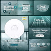 TP-Link EAP610 AX1800 Ceiling Mt Wi-Fi 6 Access Point