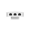 TP-Link EAP655-WALL AX3000 Wall-Plate Dual-Band Wi-Fi 6 AP - view 4