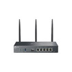 TP-Link ER706W Omada AX3000 Wi-Fi 6 Gigabit VPN Router