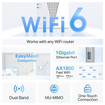TP-Link RE615X AX1800 Wi-Fi 6 Range Extender