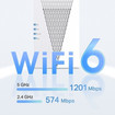 TP-Link RE615X AX1800 Wi-Fi 6 Range Extender
