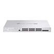 TP-Link S5500-24GP4XF OmadaPro 24-Port Gigabit and 4-Port 10GE - view 2