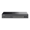 TP-Link SG2210MP Omada 10-Port PoE+ Gigabit Smart Switch - view 2