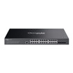 TP-Link SG3428XMPP Omada 24Port Gig 4-Port SFP+ L2+ Switch - view 2