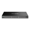 TP-Link SG3452XMPP Omada 48-Port Gigabit and 4-Port 10GE - view 2