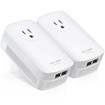 TP-Link TL-PA9020P KIT AV2000 Passthrough Powerline Kit 2 Pack