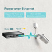 TP-Link TL-SG1008P Switch Desktop GB 4 PoE ports 8 RJ45