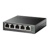 TP-Link TL-SG105MPE 5-Port Gigabit Easy Smart Switch W/4-Pro - view 3