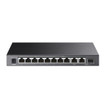 TP-Link TL-SG1210PP 10-Port Gigabit Desktop Switch with 6-Po - view 3