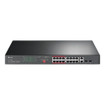 TP-Link TL-SL1218MP JetStream Switch,PoE,16Port 10/100M+2-GB - Image 2