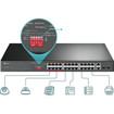 TP-Link TL-SL1226P Switch Unmanaged PoE 24 10/100Mbps+2-GB