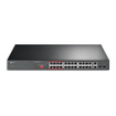 TP-Link TL-SL1226P Switch Unmanaged PoE 24 10/100Mbps+2-GB
